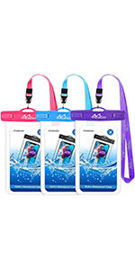 waterproof fanny pack phone pouch case floating floatable dry bag waist fanny pack crossbody bag