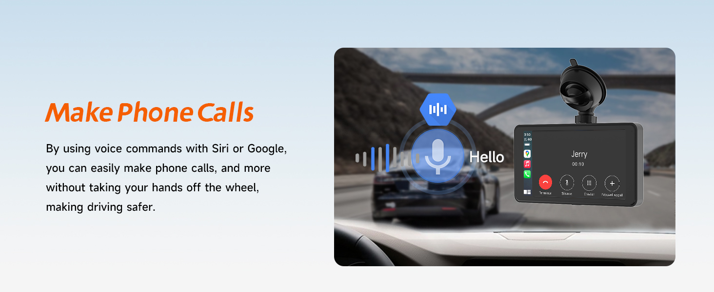 apple carplay, carplay, portable carplay, carplay screen for car, car play screen, car screen