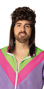 Boland 90's wig Larry