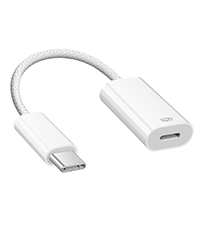 Lightning to Type C adapter