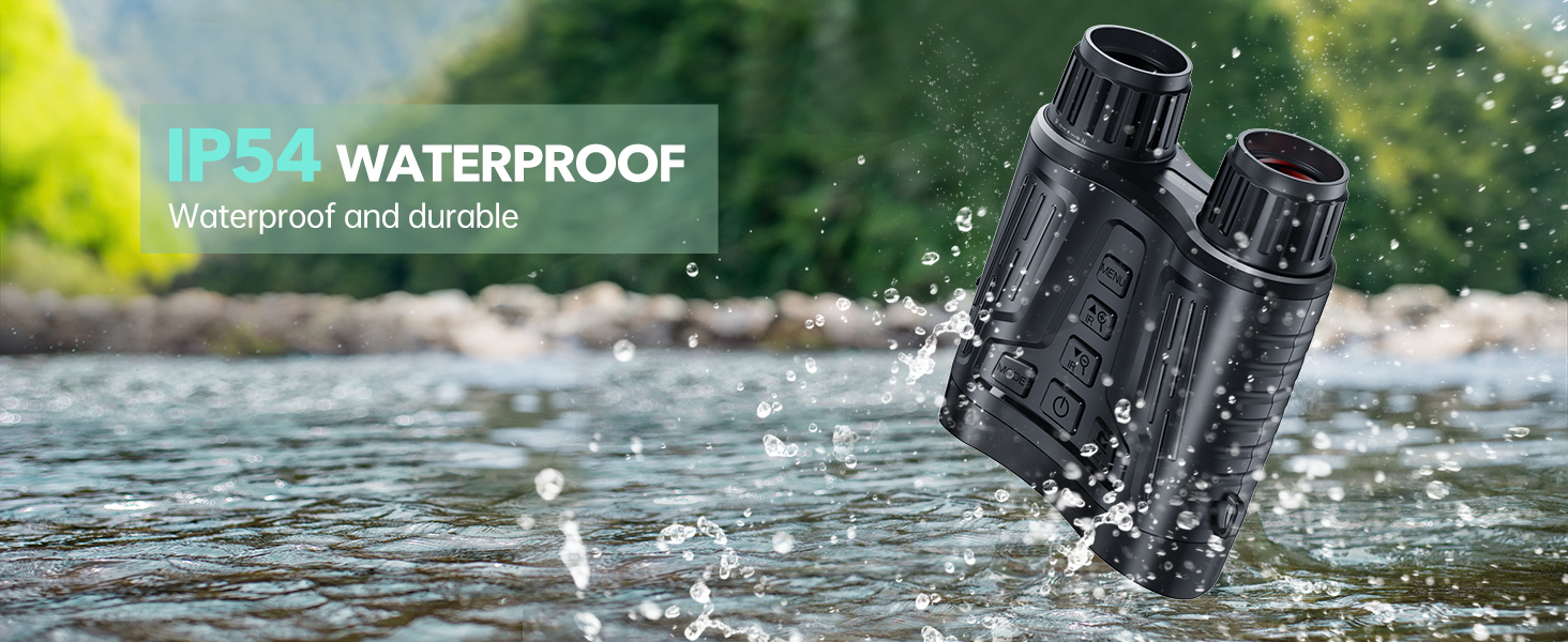 waterproof night vision binoculars