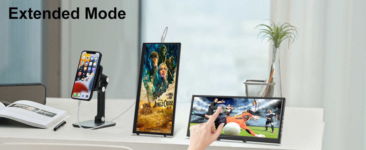 12.3 inch touchscreen monitor