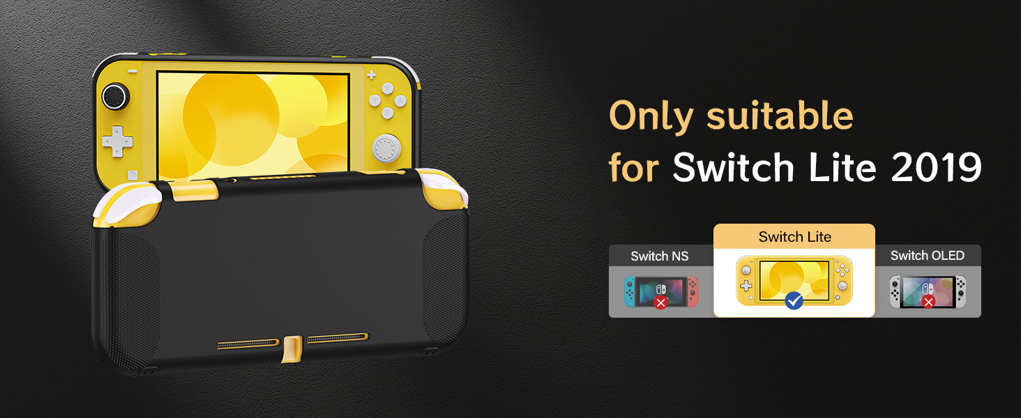 Only suitable for Switch Lite 2019