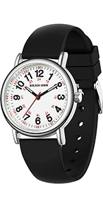 Waterproof Nurse Watch for Medical Professionals, Students Women Men
