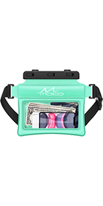waterproof fanny pack phone pouch case floating floatable dry bag waist fanny pack crossbody bag