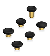6 in 1 Metal Replacement Thumbsticks