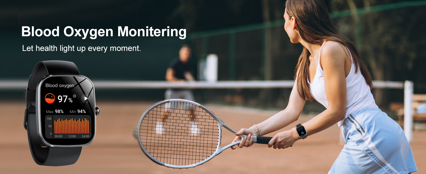 Blood Oxygen Monitor