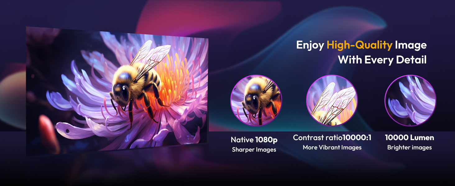 Gimbal5 Portable Smart Projector