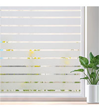 Stripe Window Film