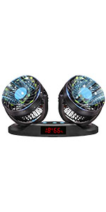 car fans cooling 12v