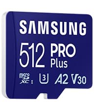 Samsung PRO Plus micro SD card