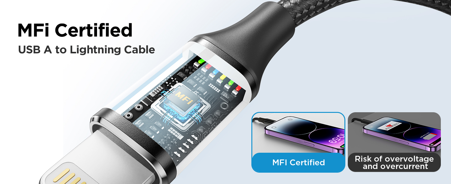 iPhone charger cable