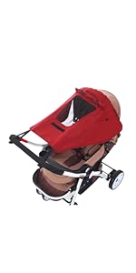 pram sun shade