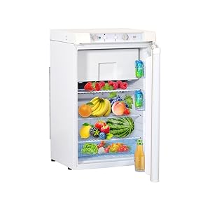 gas camping fridge freezer