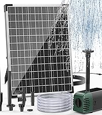 solar water fountain