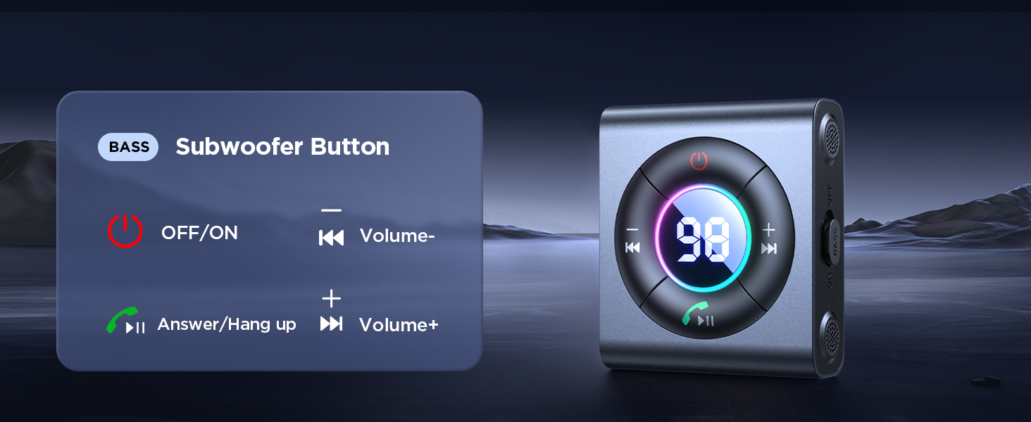 usb bluetooth adapter for car