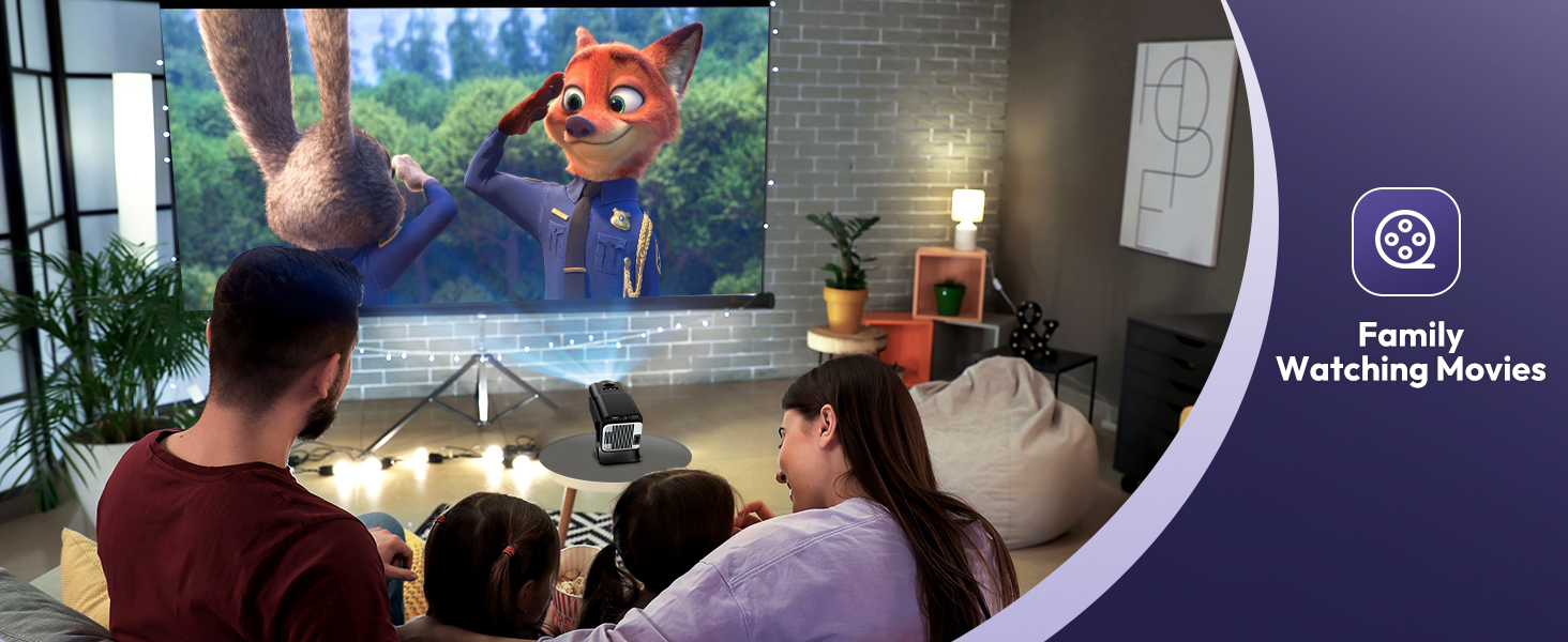 Gimbal5 Portable Smart Projector