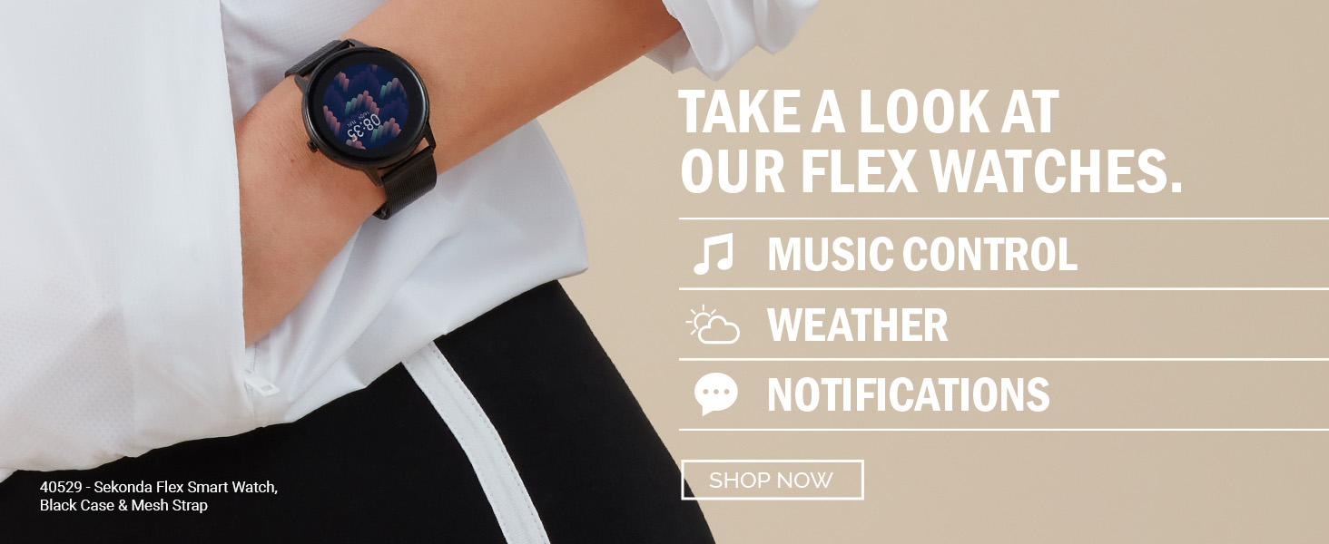 flex smart watch