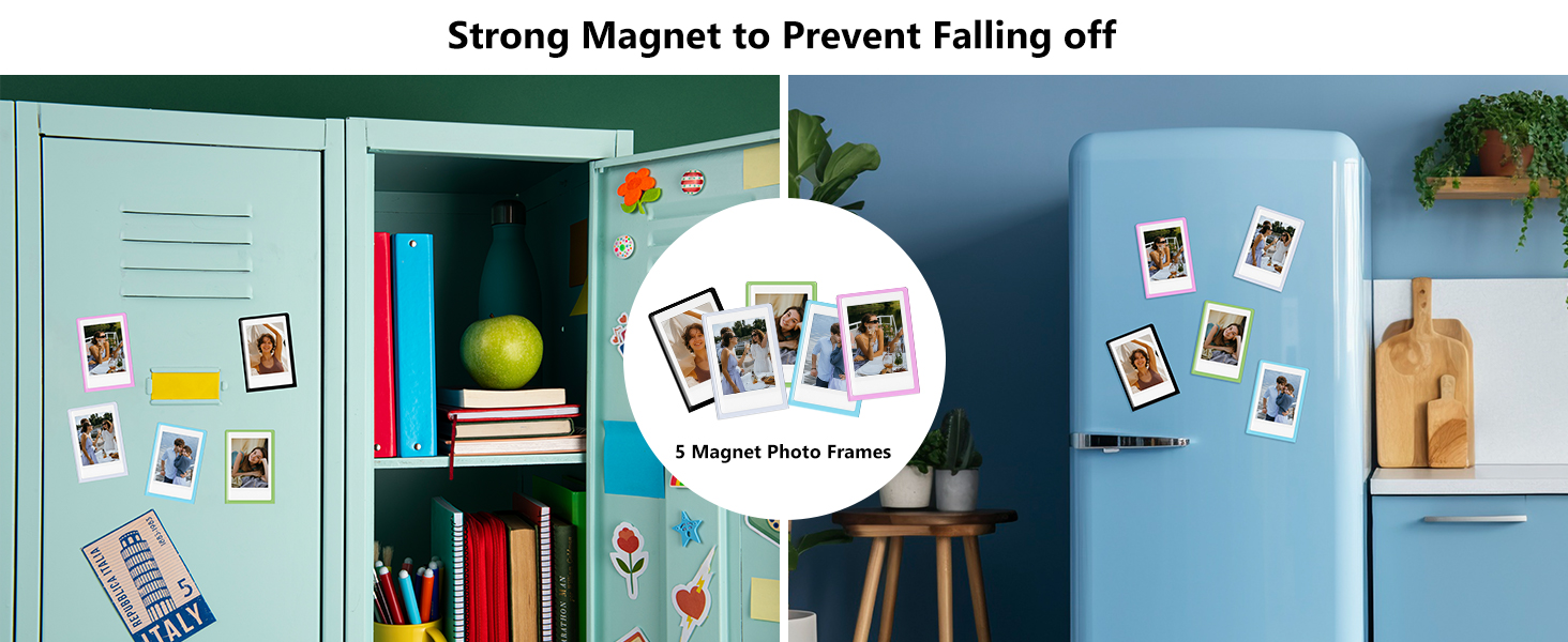 instax mini magnet frames instax fridge magnet photo frame instax mini film magnetic frames