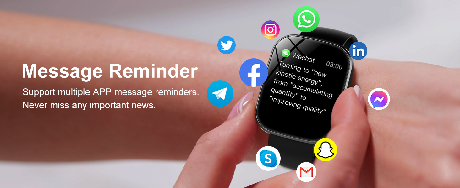 Messages Notification