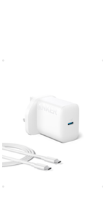 Anker Charger (20W,2-Pack)