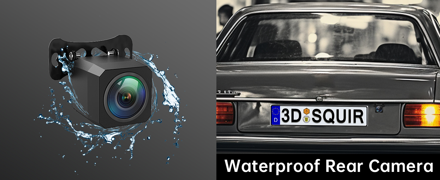 Dash Cam Front and Rear