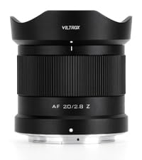 VILTROX 20mm F2.8 Z
