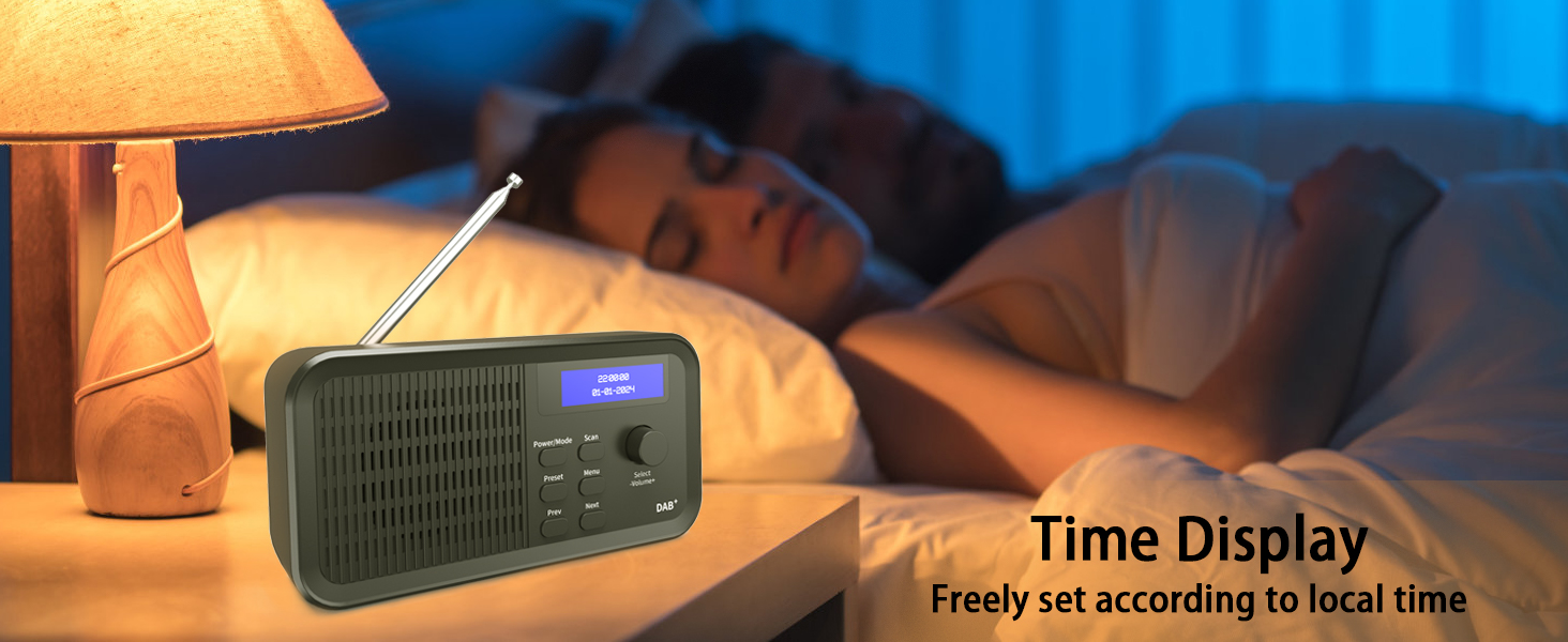 dab radio portable