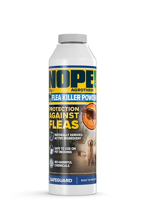 NOPE! Flea Killer Powder