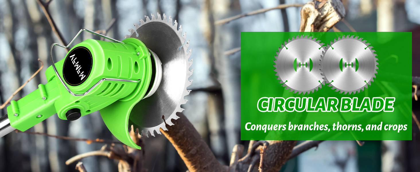 cordless blade strimmer