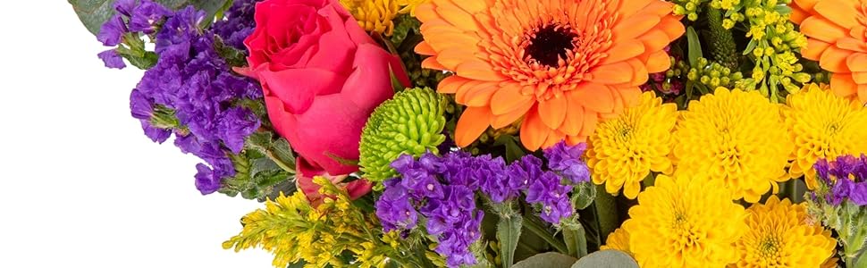 4. Arrange your flowers