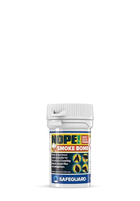 NOPE! Smoke Bomb Insect Killer