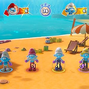 The Smurfs - Village Party