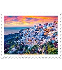 Jigsaws 1000 Santorini Island