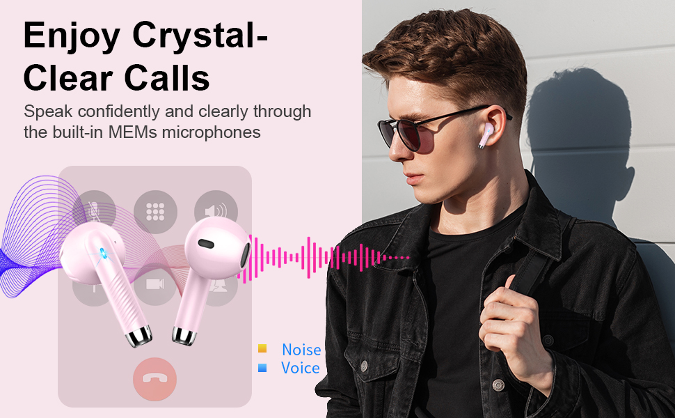 Wireless Earbuds Bluetooth Headphones