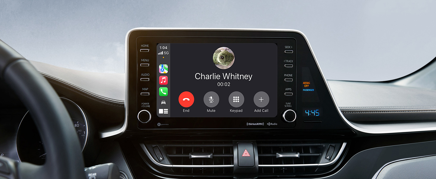 wireless car play adapter for iphone