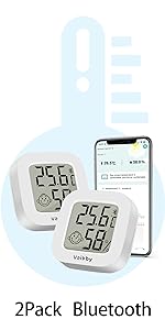 temperature humidity