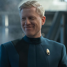 Mary Wiseman as Sylvia Tilly