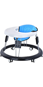 adjustable baby walker