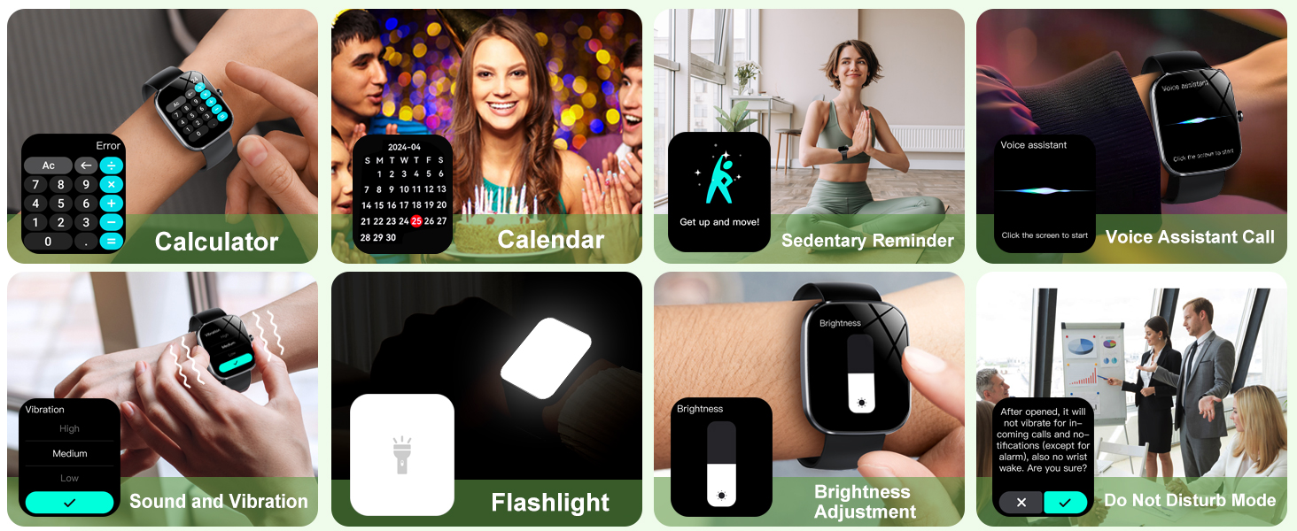 Multifunctional smart watch