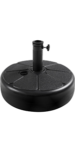 Fillable Round Parasol Base