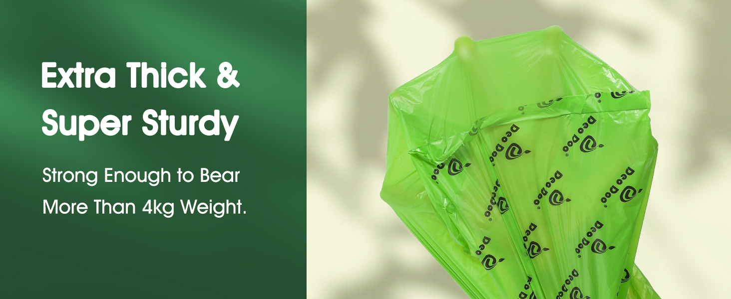 dog waste bags