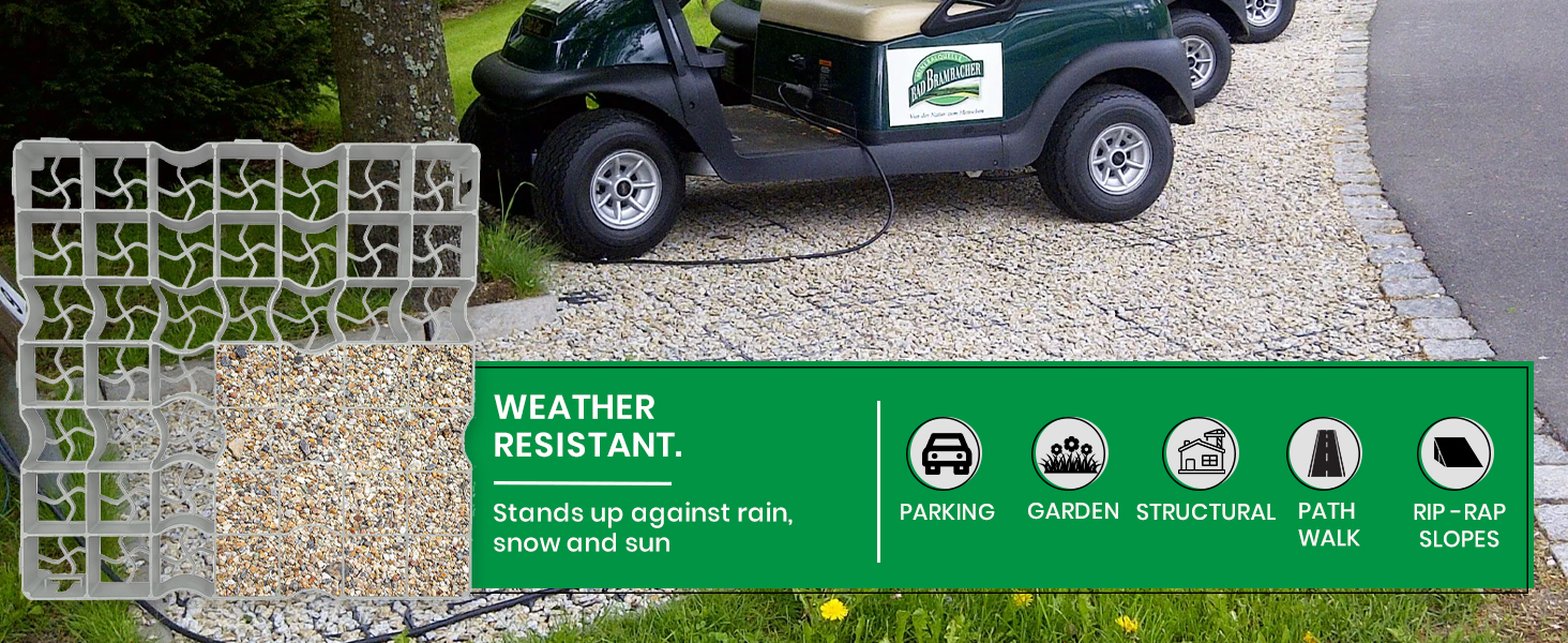 shed plastic gravel for garden grid sheds base flooring parking grass mats protection driveway grids