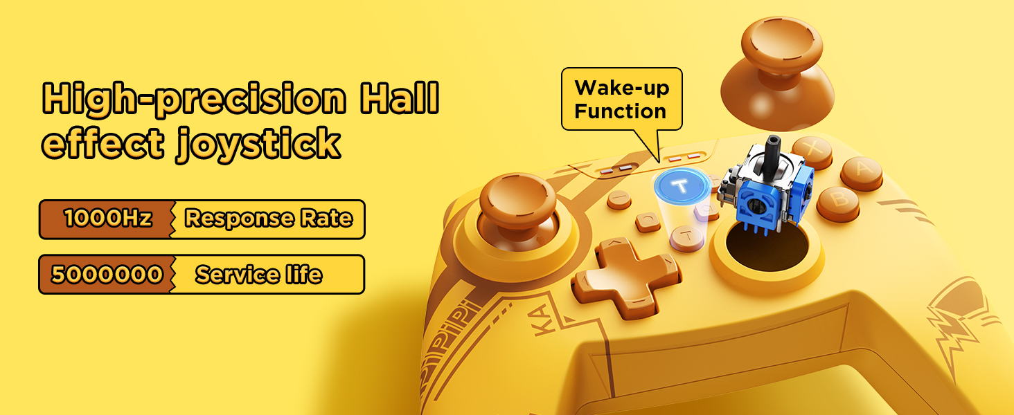 High-precision Halleffect joystick