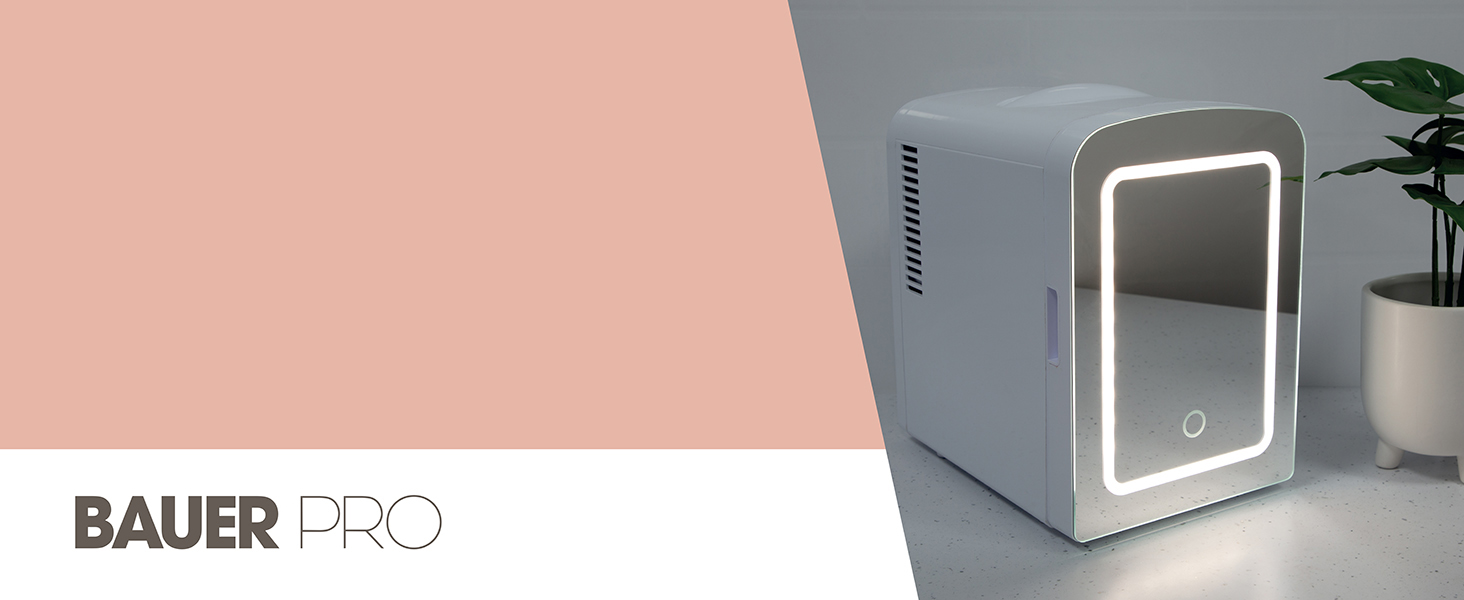 beauty fridge, mini fridge, fridge for bedrooms, small fridge, skincare fridge, portable fridge