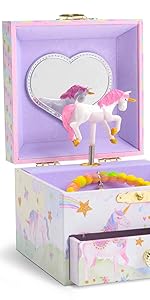 Musical Jewellery Box Unicorn