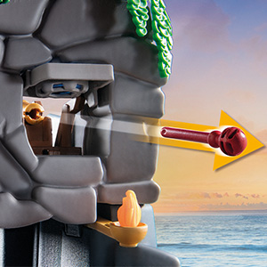 A+ 71531 PLAYMOBIL Pirates: Skull Island