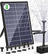 solar pond fountain