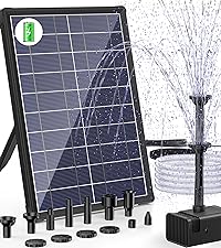 solar pond fountain