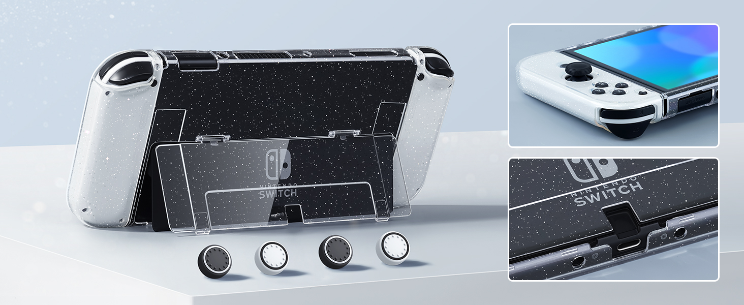 Protective Case Compatible with Switch OLED 2021